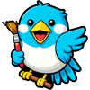 birdcart logo icon